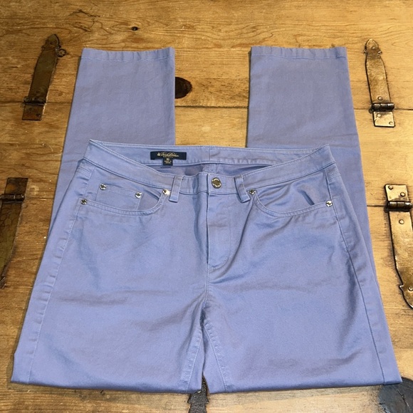 Brooks Brothers Denim - Woman’s Brooks Brothers Periwinkle Trousers Size 10